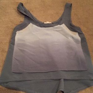 Grey tank